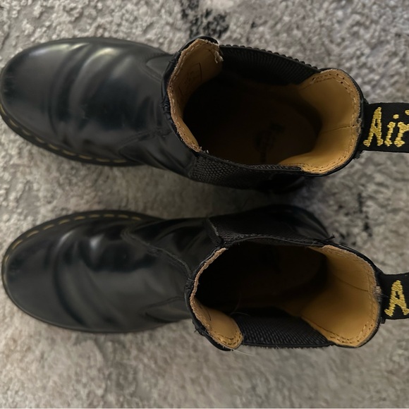 Doc Martens 2976 WOMEN'S LEATHER CHELSEA BOOTS size 39 / US women’s 8 / men’s 7 - Picture 7 of 10